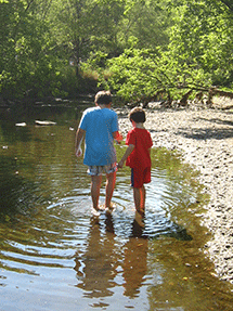 creek trip #1